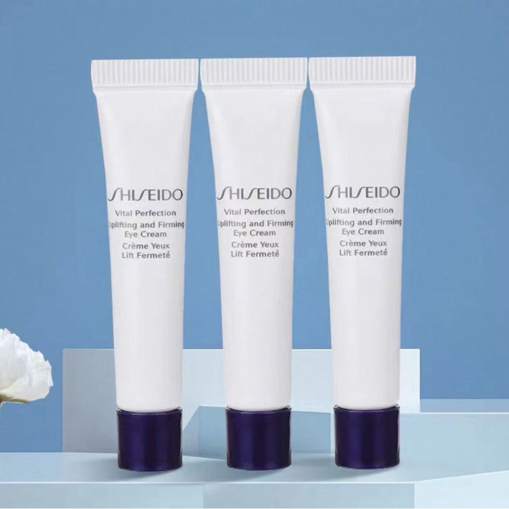 Shiseido Vital Eye Cream Trio